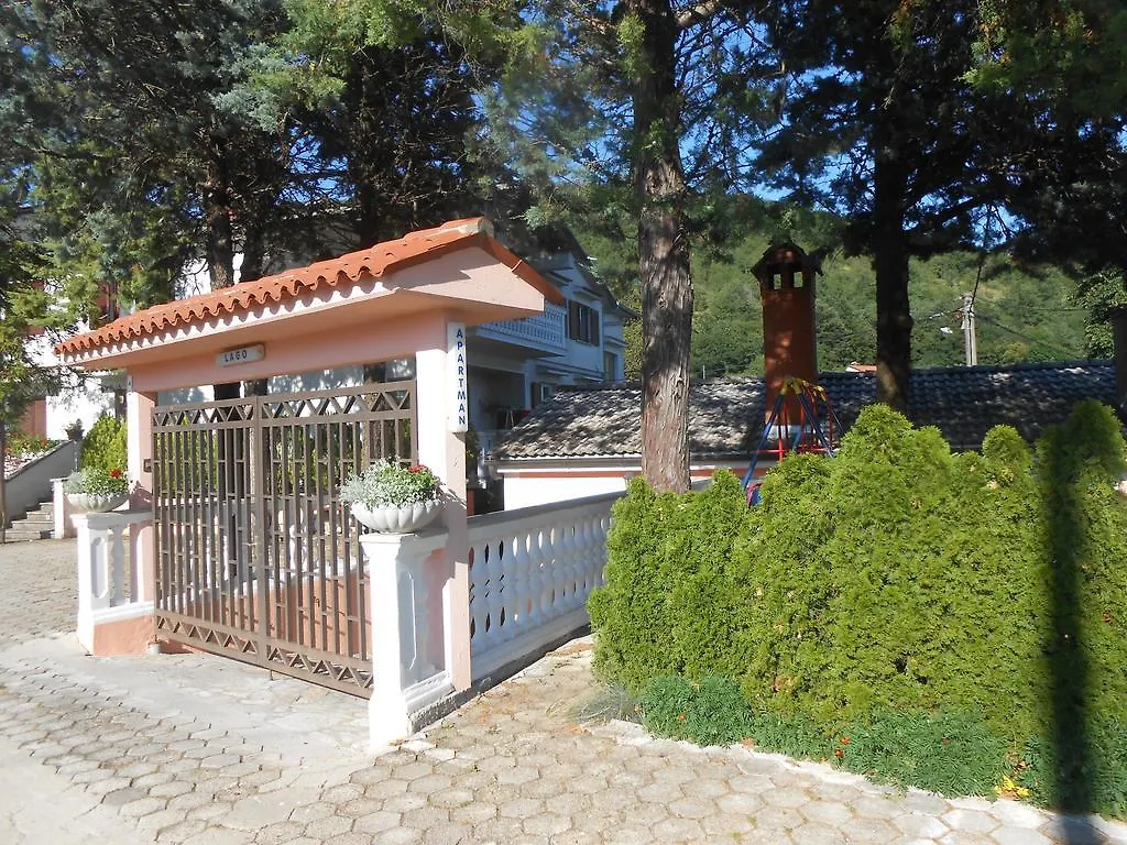 בית הארחה Apartments And Rooms Lago Rupa